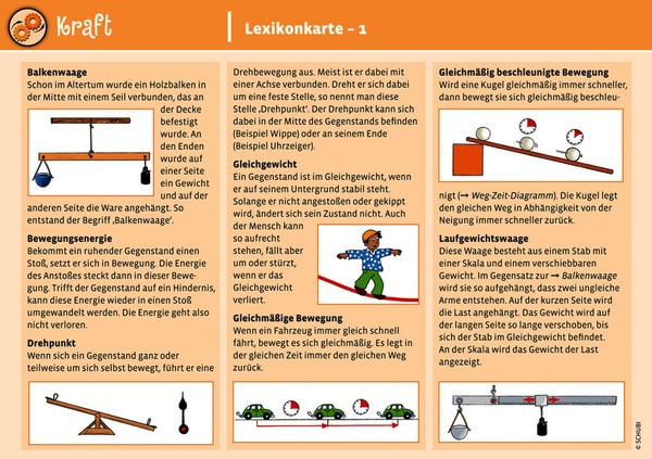 Experimente-Labor Natur und Technik, ab 3. Klasse
