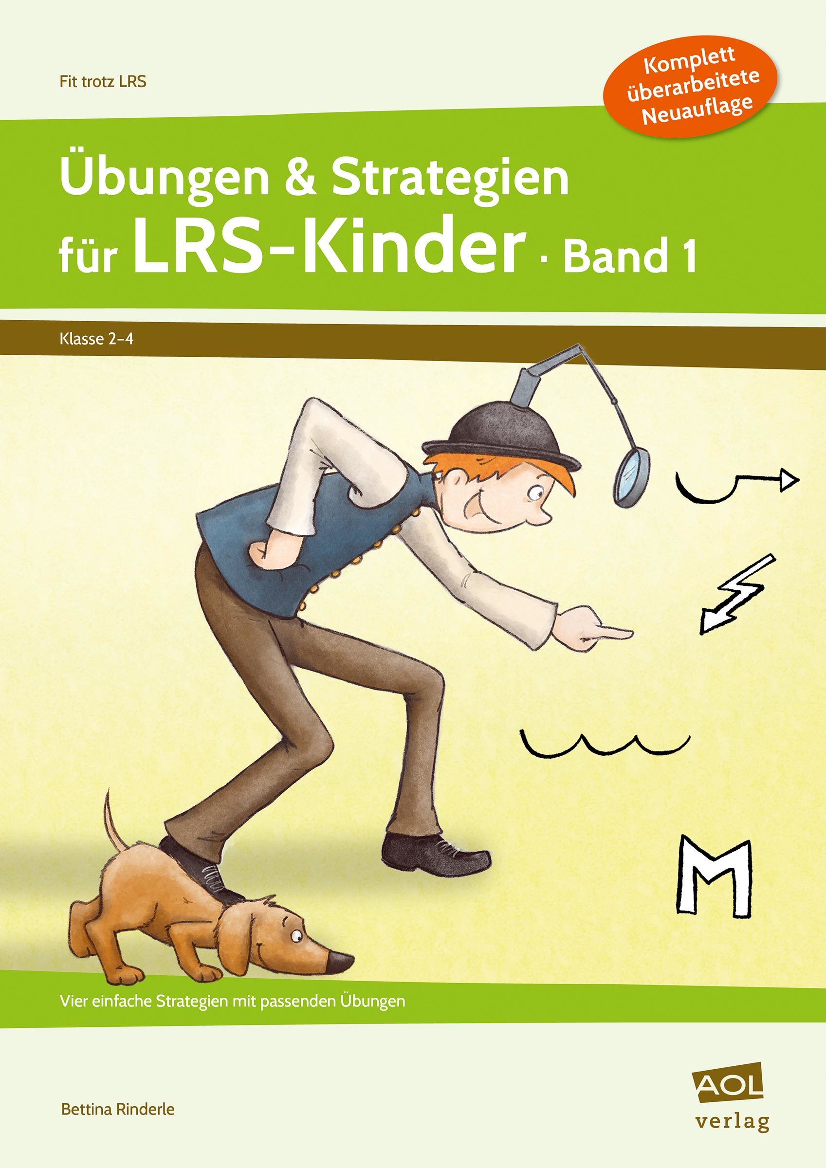 Übungen & Strategien für LRS-Kinder - Band 1, Buch, 2.-4. Klasse