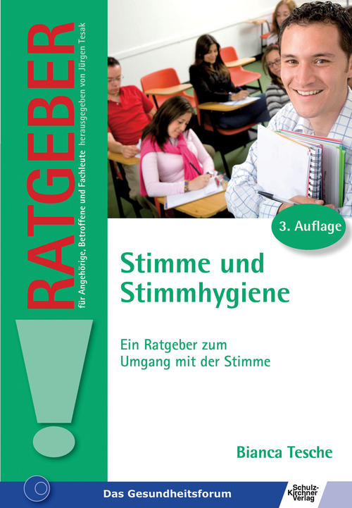 Ratgeber Stimme und Stimmhygiene, Buch