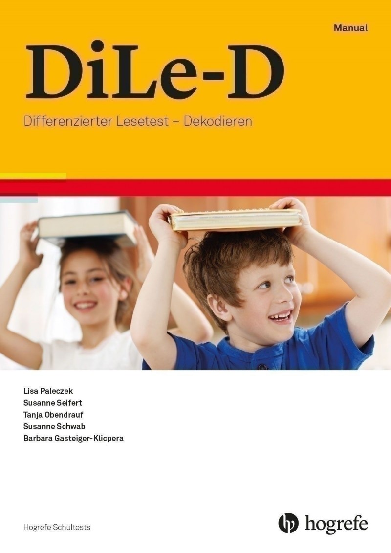 DiLe-D - Differenzierter Lesetest ? Dekodieren, komplett, 1.-3. Klasse