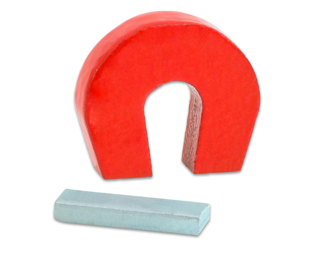 Alnico Hufeisenmagnet, 25 mm, ab 5 Jahren