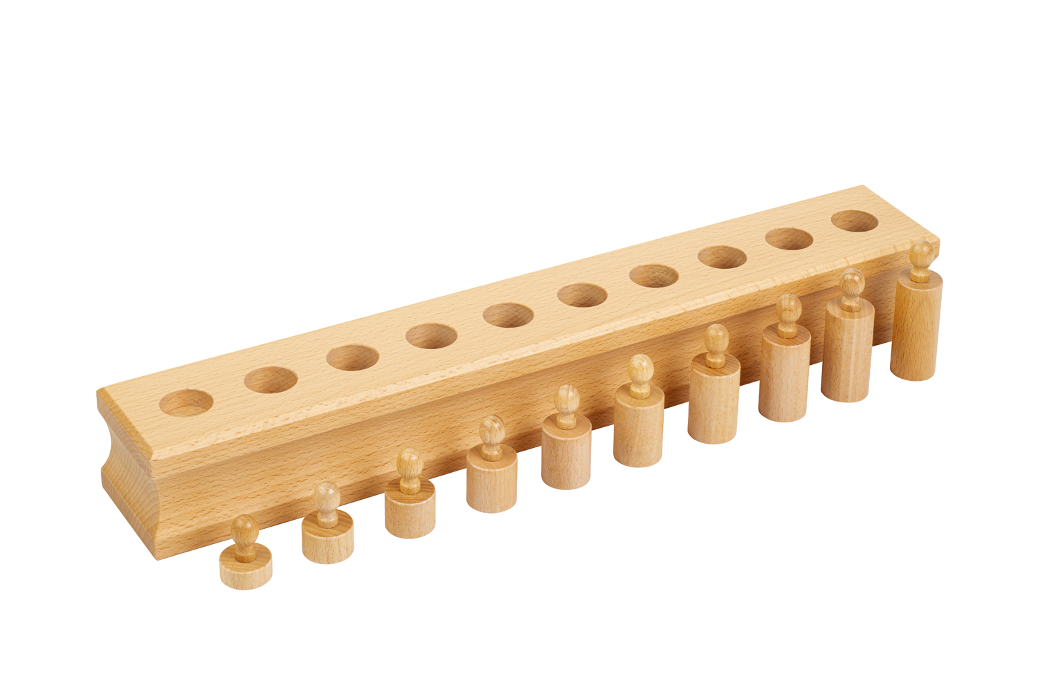 GAM Block mit Zylindern 4, ab 3 Jahre