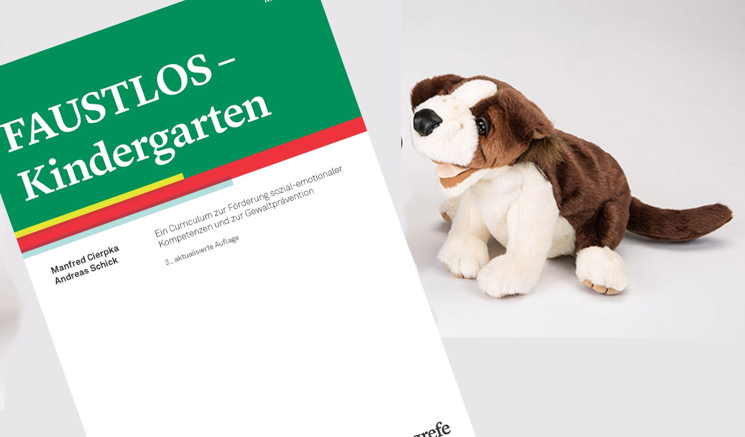 FAUSTLOS - Kindergarten, Handpuppe Hund