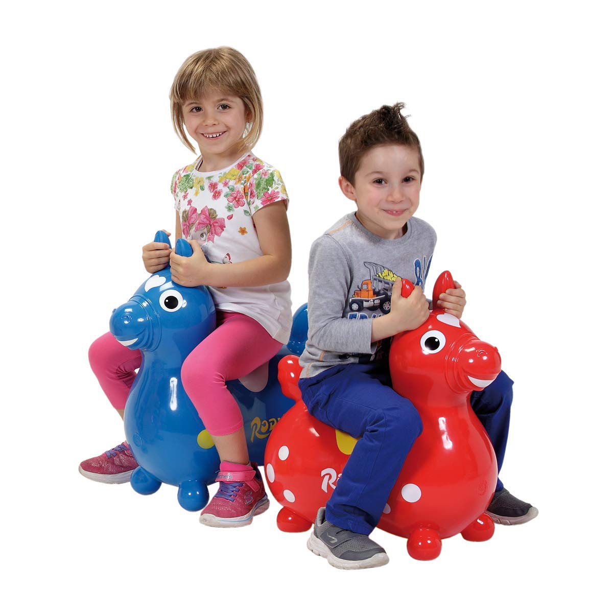 Cavallo Rody ROT, Hüpftier, ab 3 Jahre