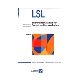 LSL Lehrereinschätzliste, 25 Fragebogen