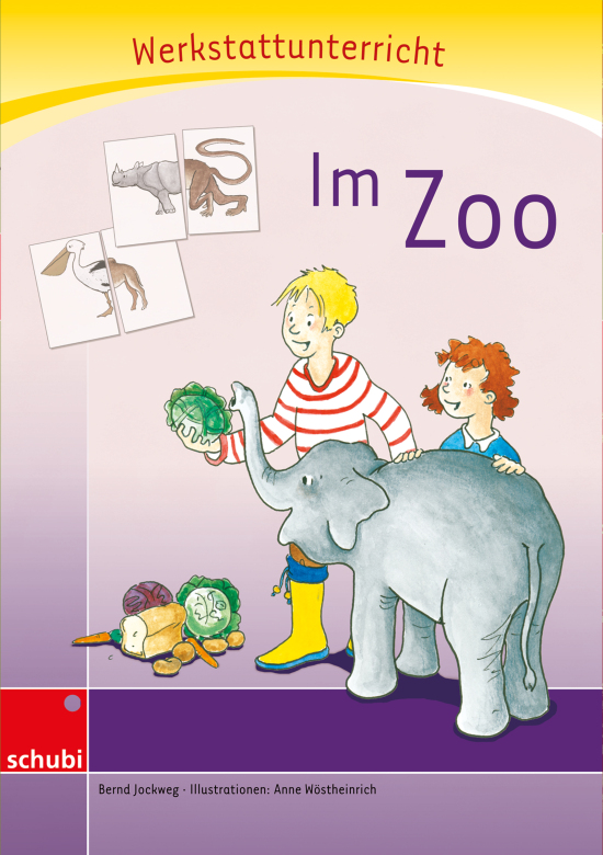 Anton und Zora: Im Zoo - Werkstatt zu Anton, 6-9 Jahre