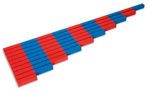 Numerische Stangen, Lernhilfen, bis 4. Klasse