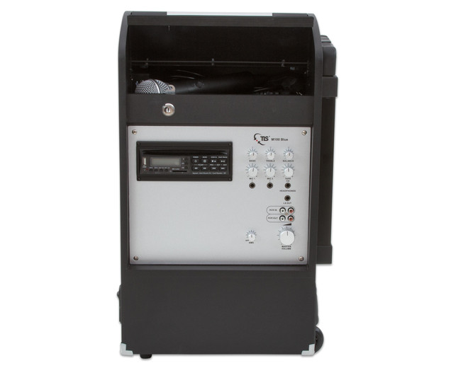 TLS M100 Funk, Verstärkerbox