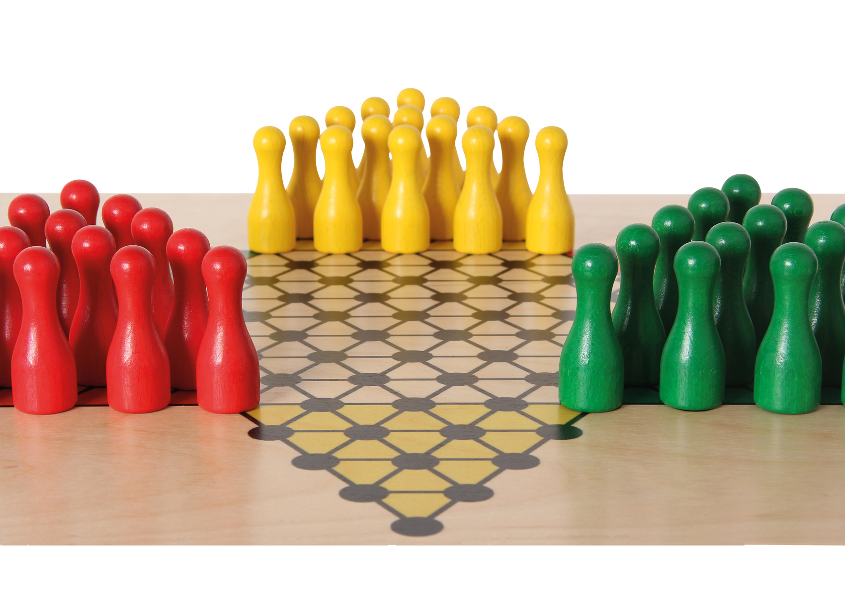 Riesen-Halma 50x50 cm, Brettspiel