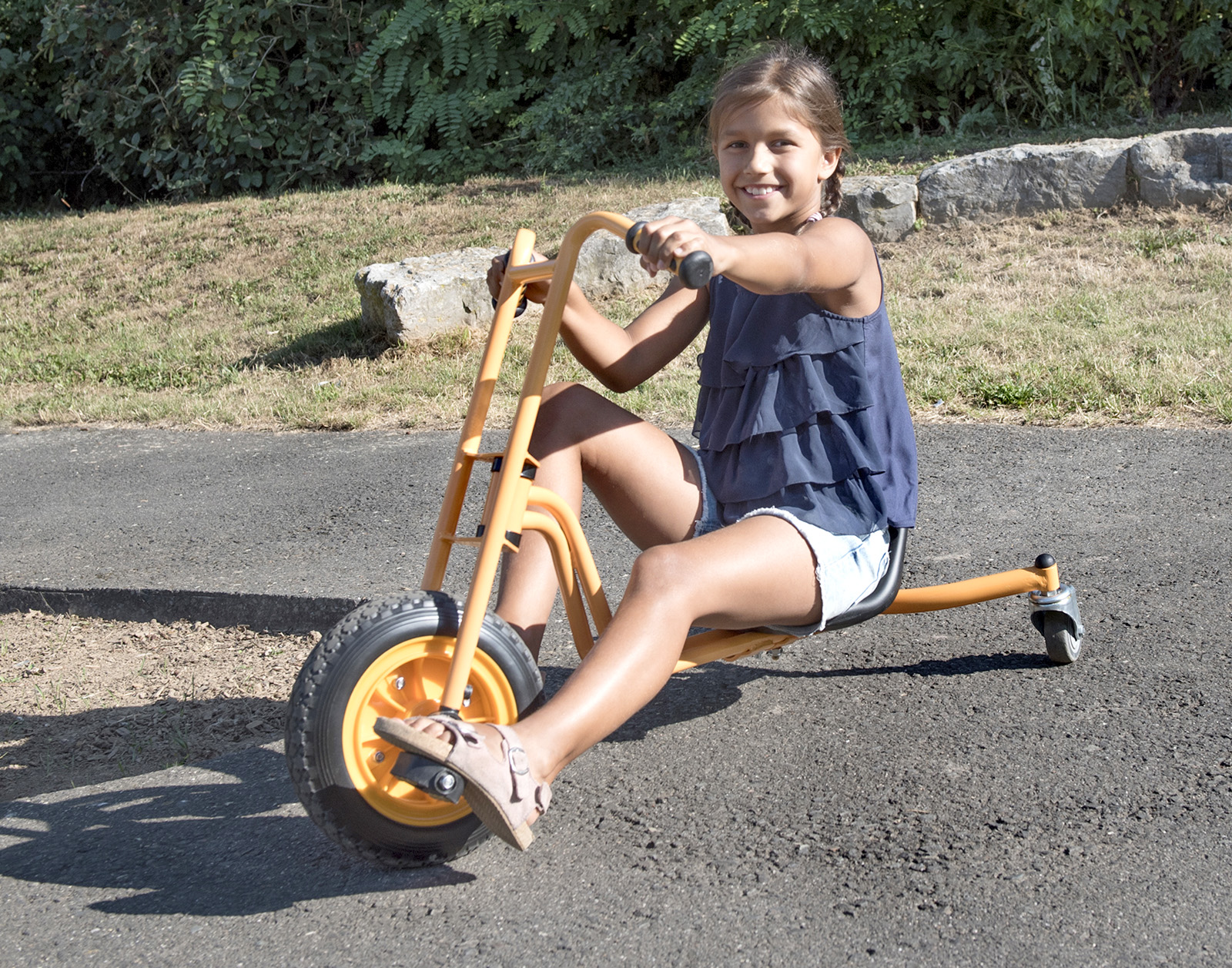 TopTrike Drift Rider, Kinderfahrzeug, ab 5 Jahre