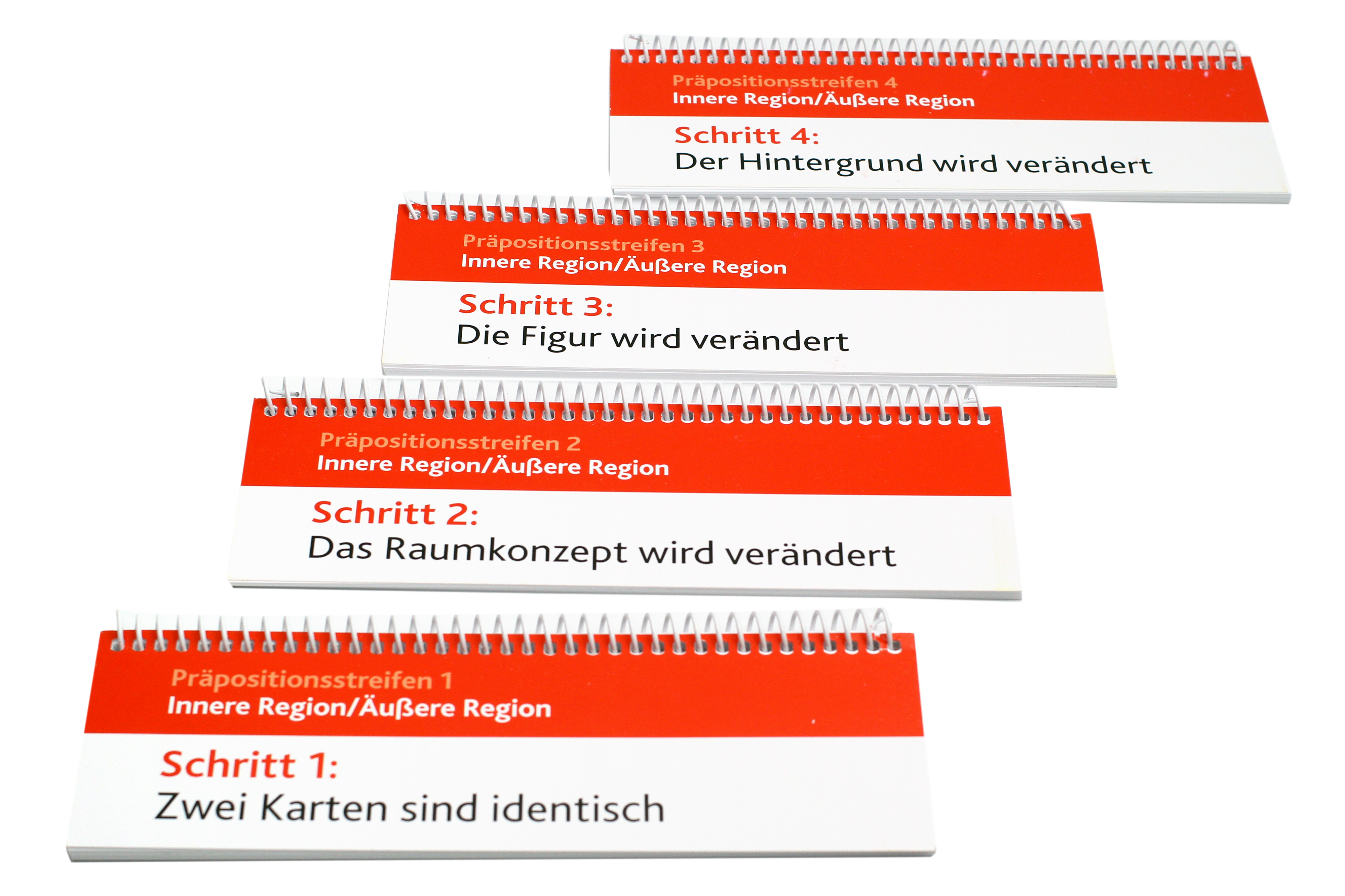 Kon-Lab LexPack Präpositionen, 16 Ringbücher + 2 Hefte, 0-10 Jahre