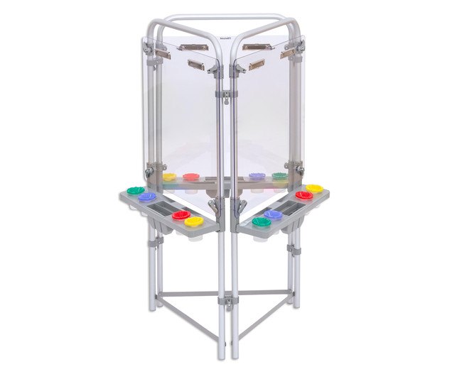 Outdoor-Malwand, 3-seitig, ab 2 Jahre
