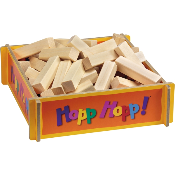 HoppHopp! Das große Satzbau-Spiel, ab 4 Jahre