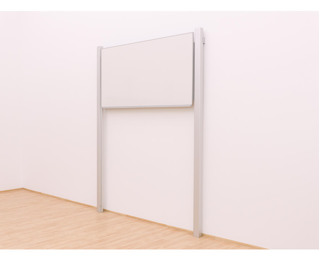 Pylonen-Einflächentafel, 200x100 cm, weiß