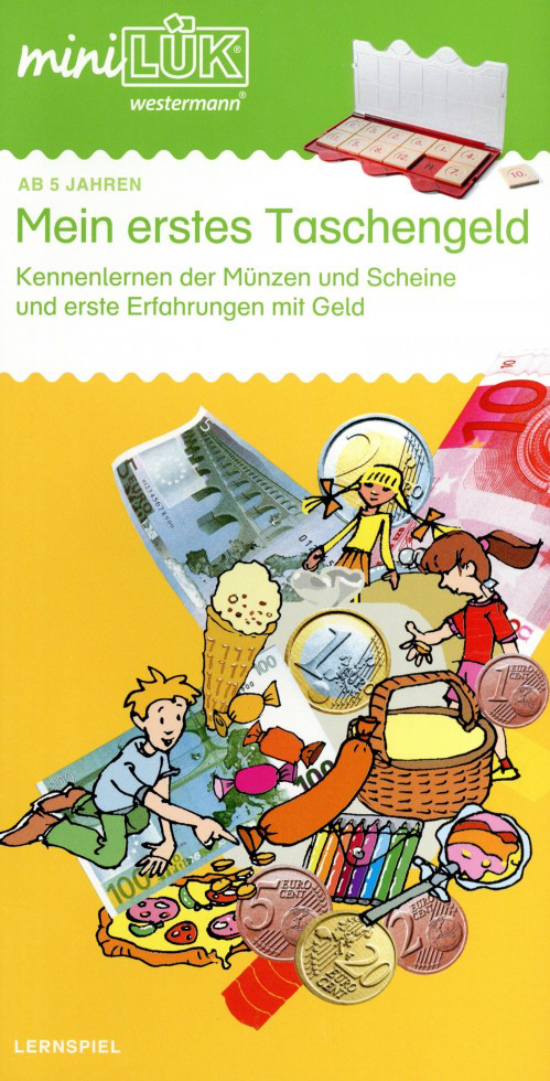 miniLÜK Mein erstes Taschengeld, Heft, 5 Jahre