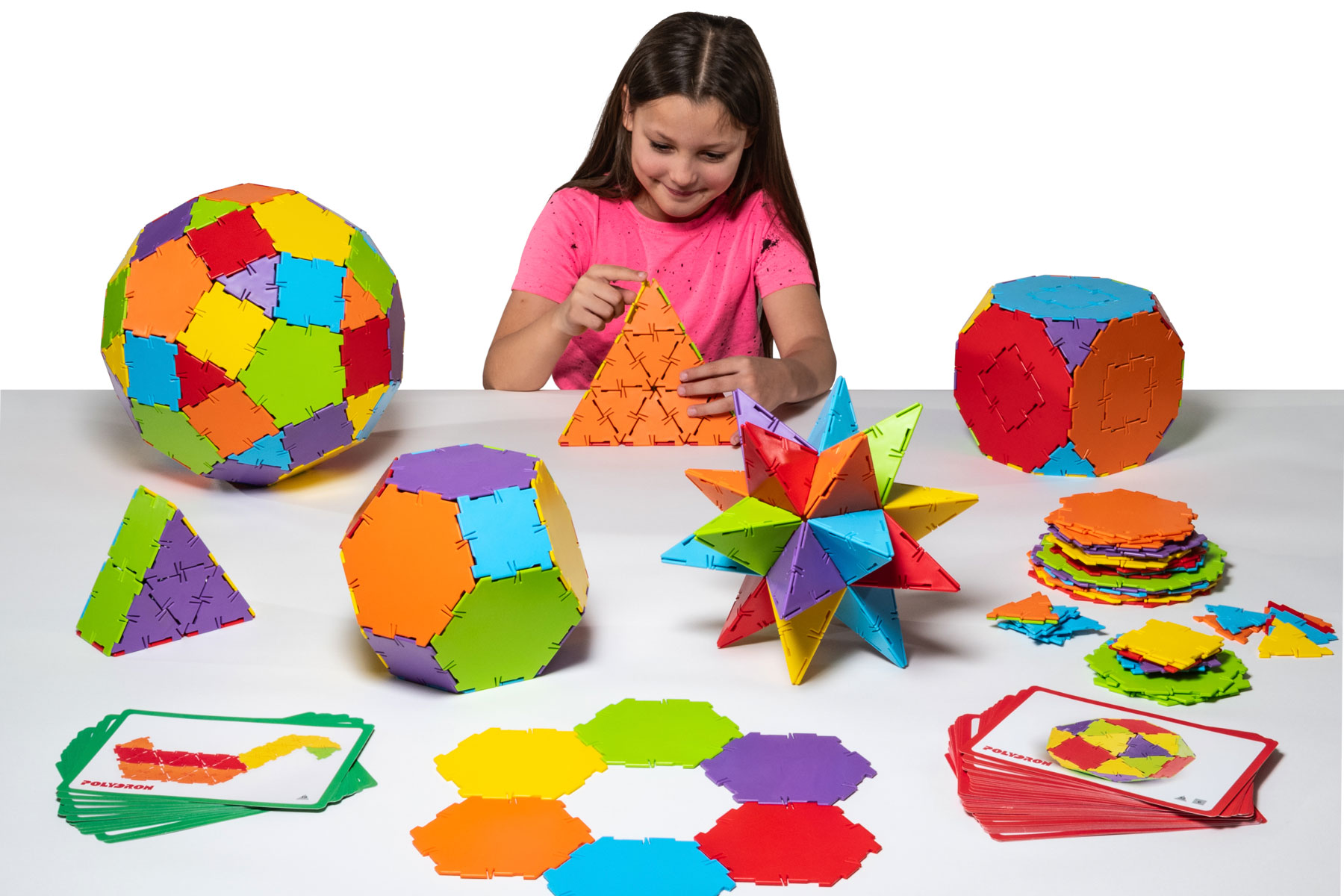 Polydron Super Klassen-Set, 276 Teile