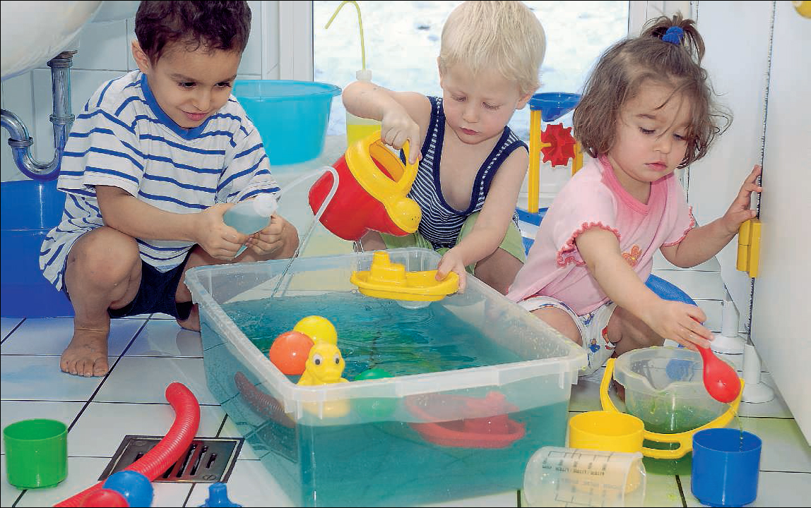 Wasserwerkstatt Krippenset, ab 1 Jahr