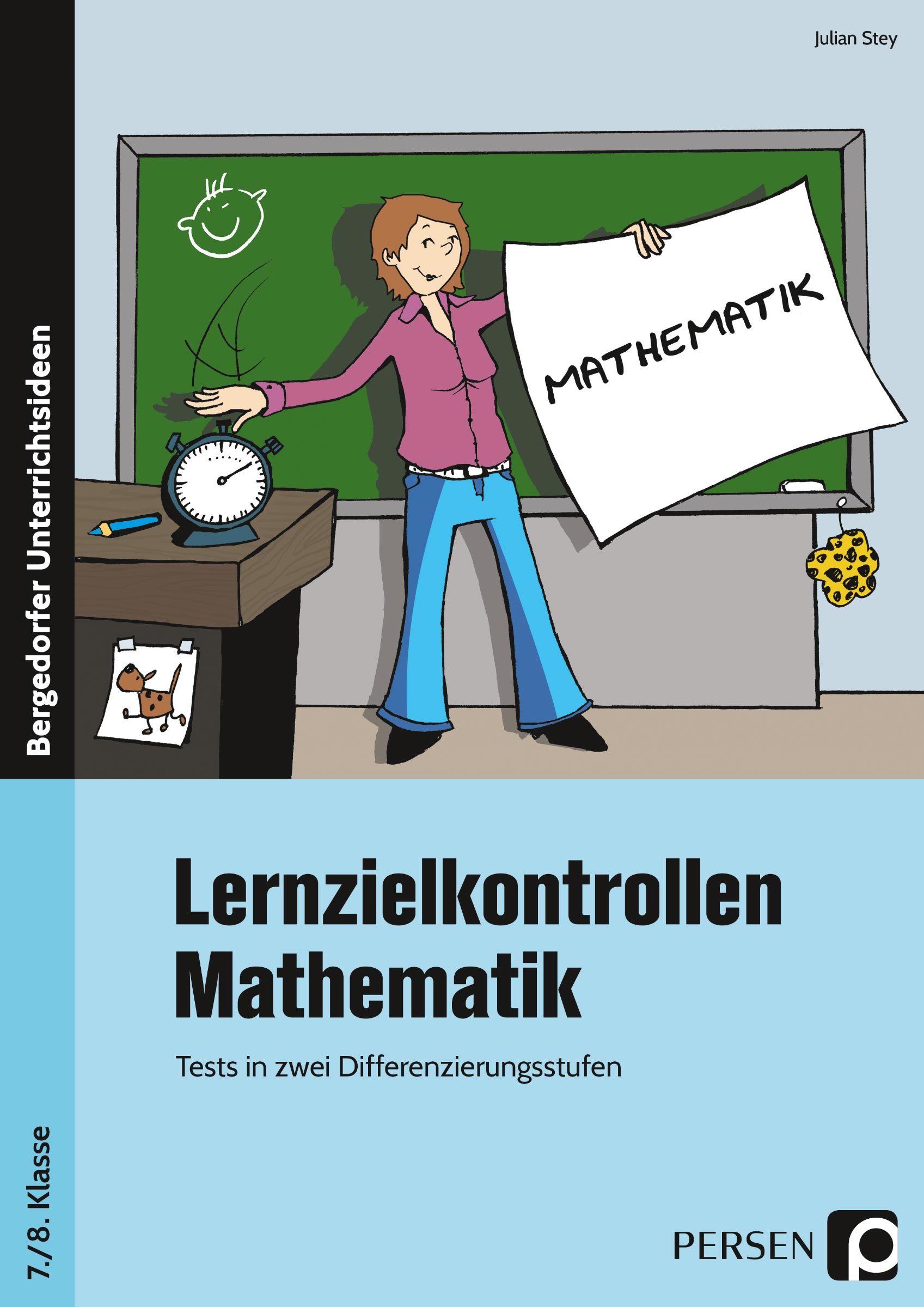 Lernzielkontrollen Mathematik 7./8. Klasse, Buch