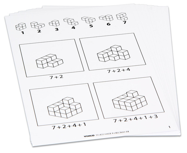 Soma-Würfel-Kartei Set 3, ab 3. Klasse