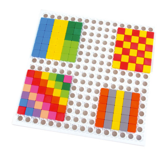 Mosaik, Legespiel, 4-9 Jahre