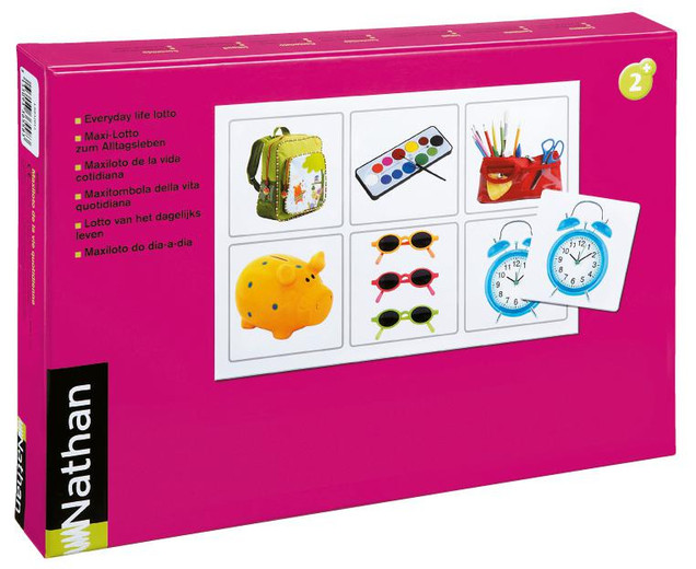 Maxilotto Alltag, Lernspiel, 2-5 Jahre