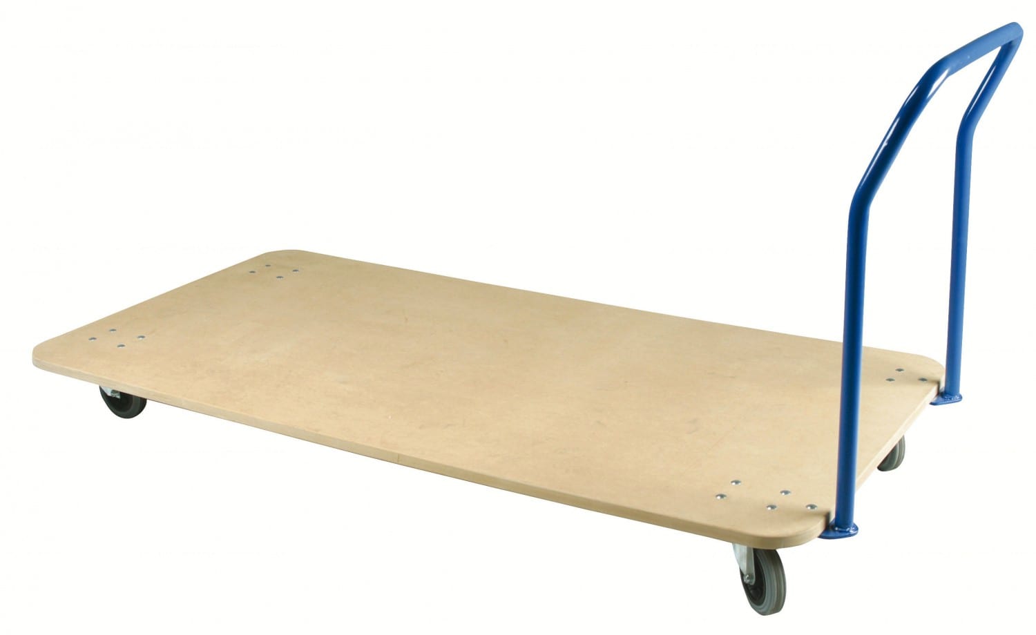 Mattentransportwagen Standard BLAU 200 x 100 cm mit MDF