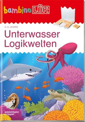 bambinoLÜK Unterwasser Logikwelten, Übungsheft, 3-5 Jahre