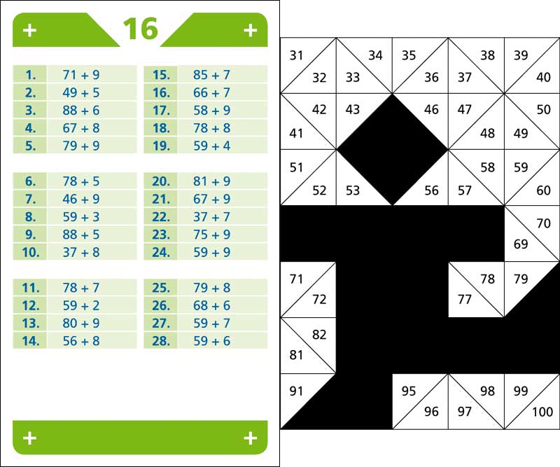 Bilderrechnen 1, 1.-2. Klasse