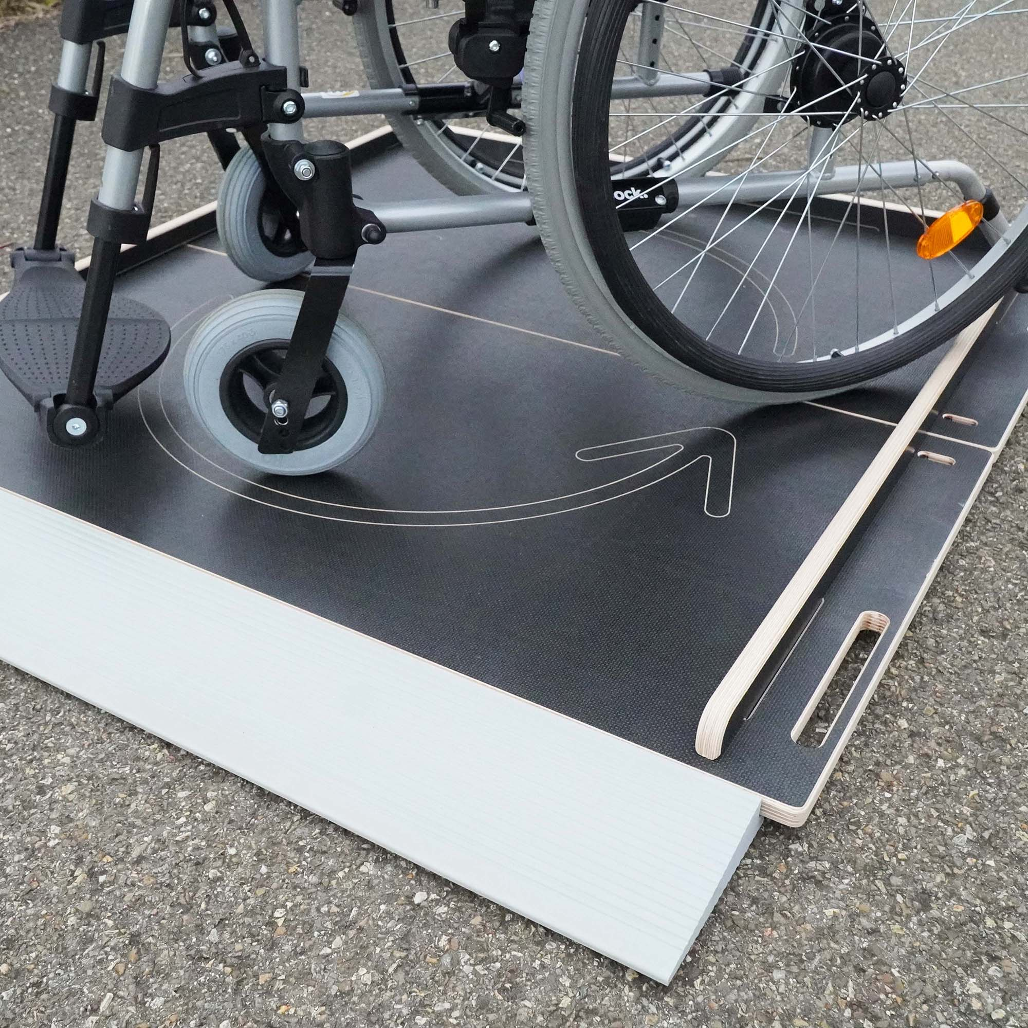 Pedalo® Rolli-Parcours Station Wendeplatte, Übungsfahrbahn, ab 3 Jahre