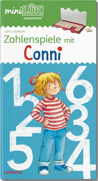 miniLÜK Zahlenspiele mit Conni ab 5 Jahre