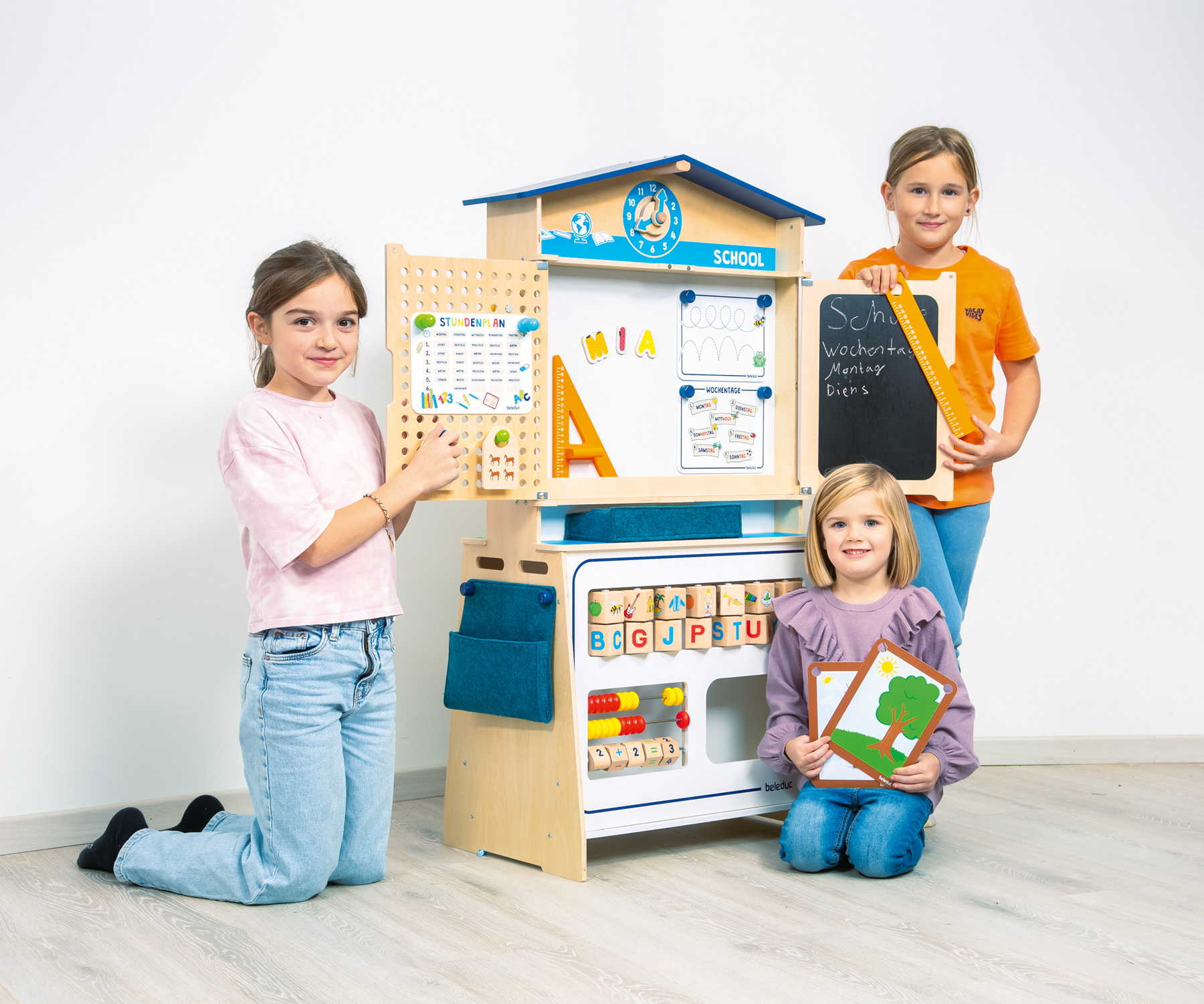 Interaktive Spielschule, ab 3 Jahre