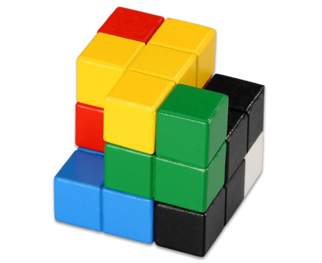Soma-Würfel-Kartei Set 4, ab 3. Klasse