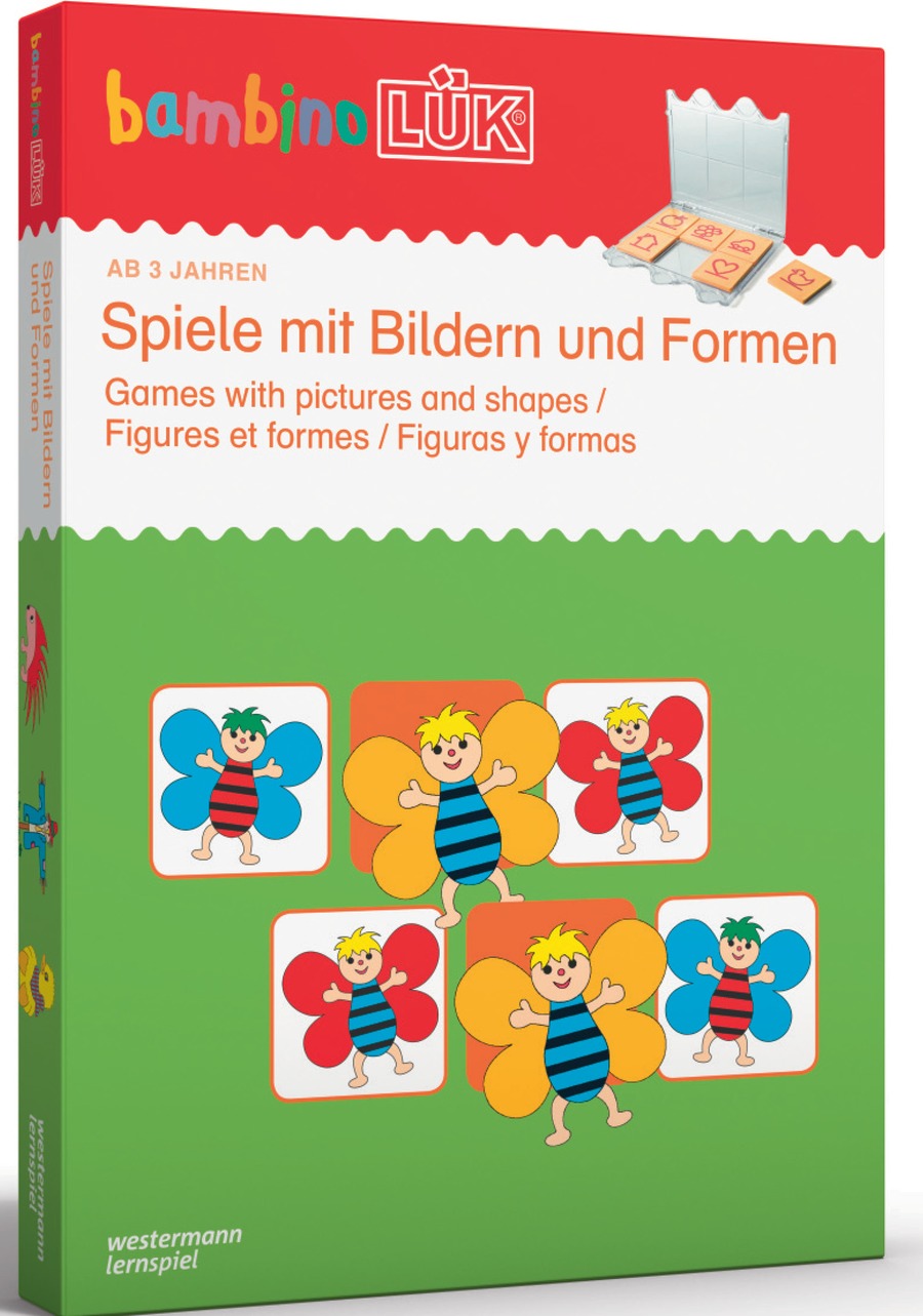 bambinoLÜK-Set Bilder und Formen, ab 3 Jahre