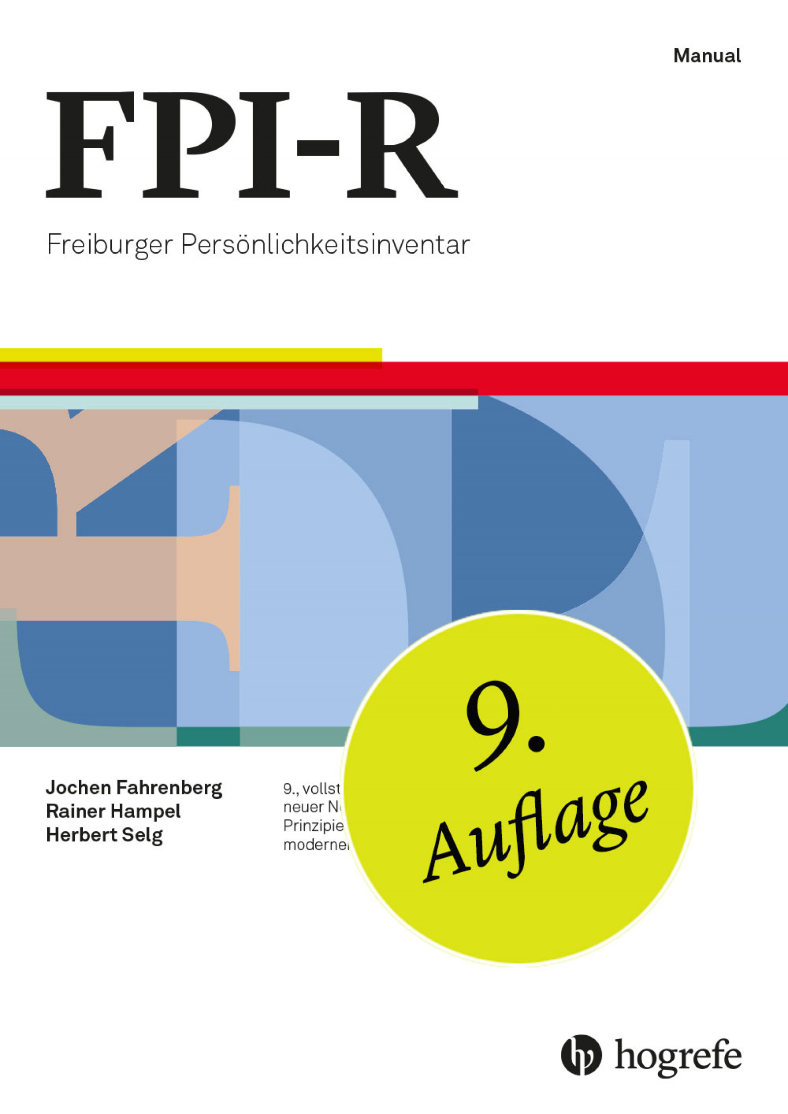 FPI-R, Test komplett, Jugendliche ab 16 Jahre und Erwachsene