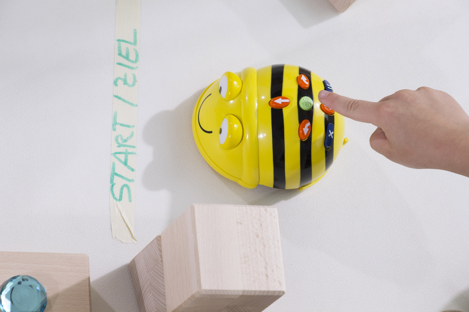 Bee-Bot Bodenroboter, ab 5 Jahre