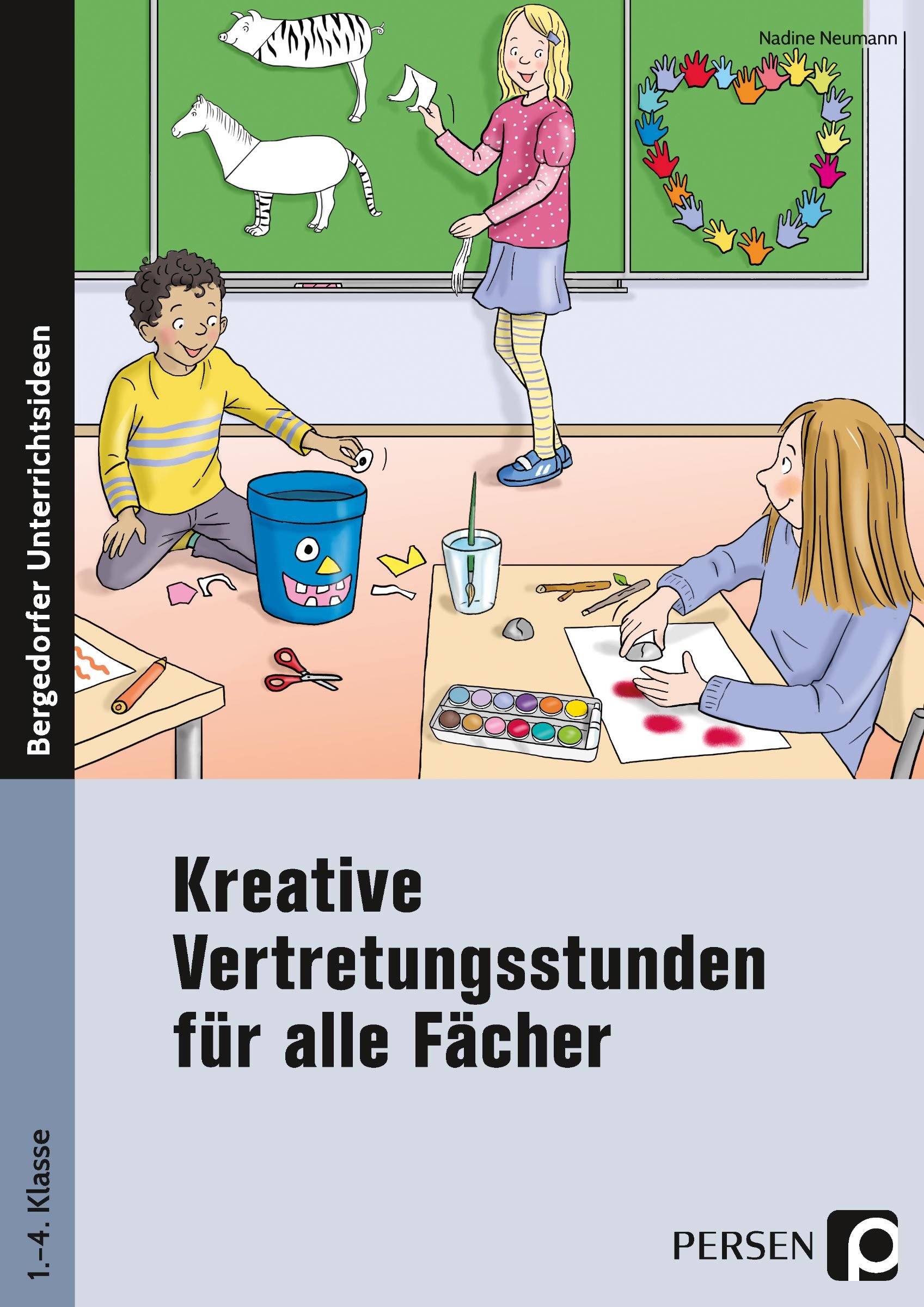 Kreative Vertretungsstunden für alle Fächer, Buch, 1-4 Klasse