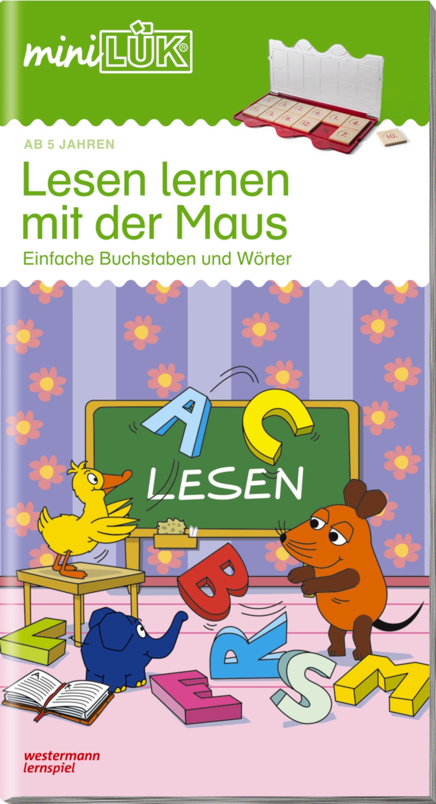 miniLÜK Lesen lernen mit der Maus 1, Heft, ab 5 Jahre