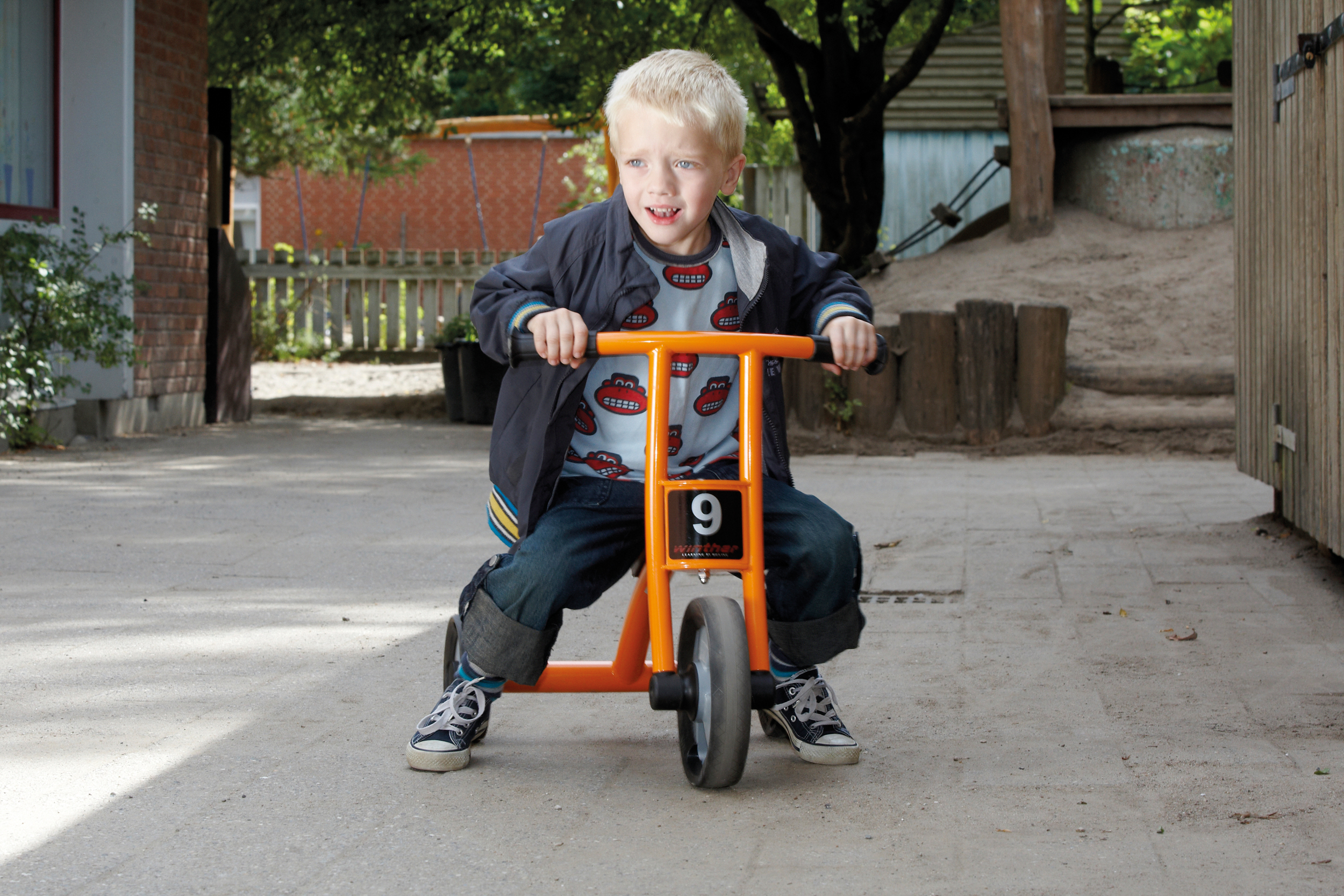 Pushbike aktiv, neue Bereifung, 2-4 Jahre