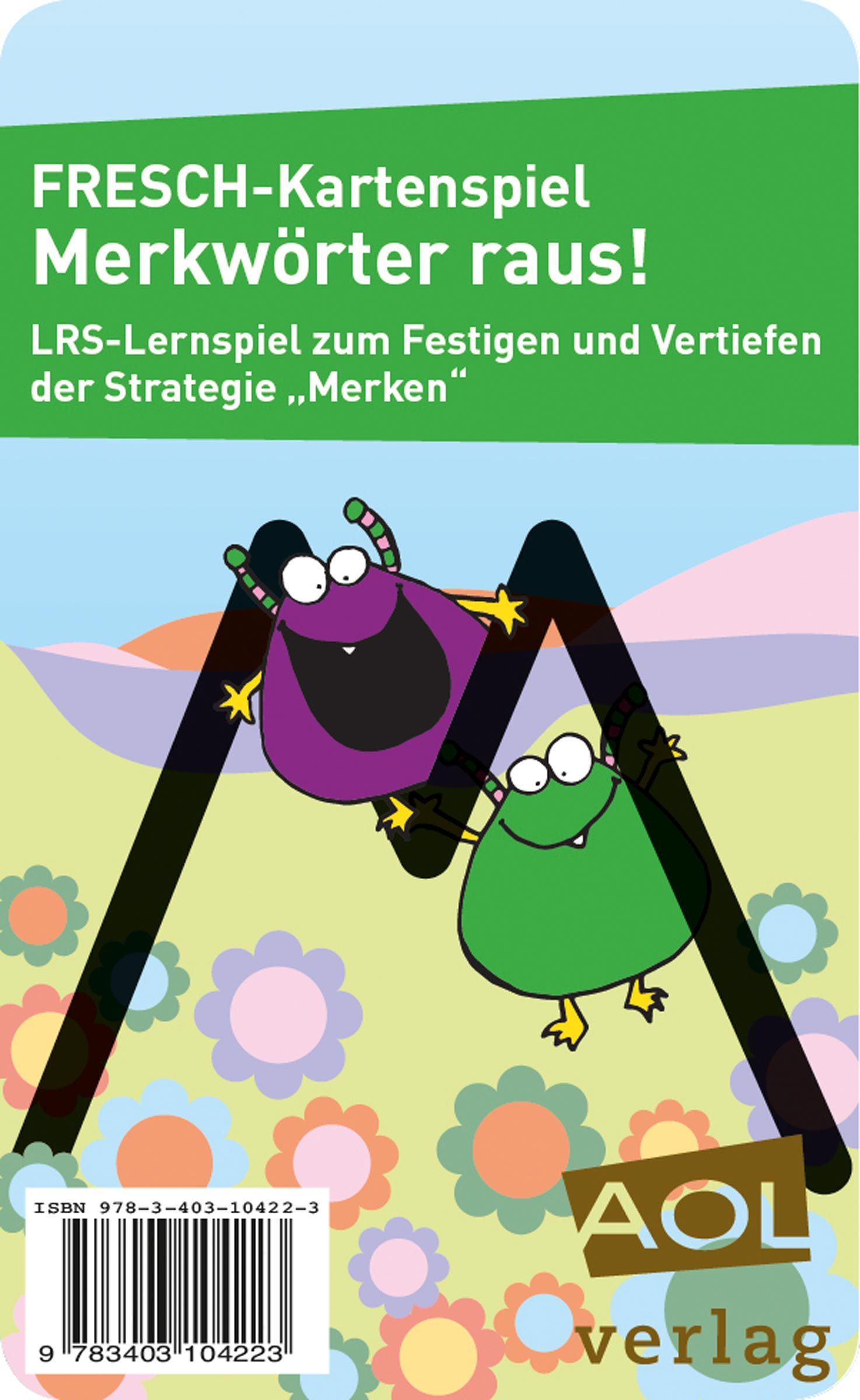 Merkwörter raus!, Kartenspiel, 1.-4. Klasse