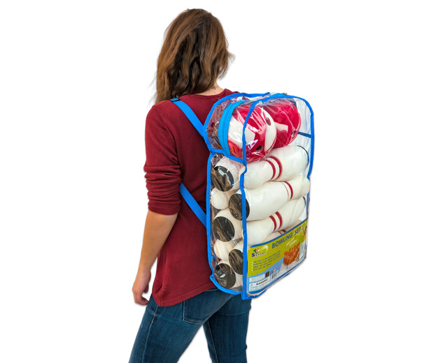 Soft-Bowling-Set inkl. Tasche, ab 5 Jahre