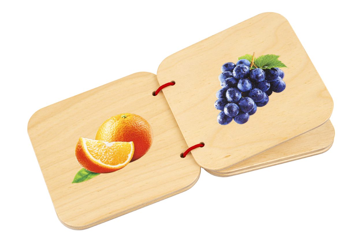 Mein erstes Buch: Obst, ab 6 Monate
