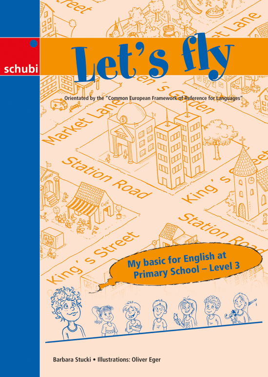 Let´s fly, Mappe mit vielfältigen Arbeitsmaterialien und Kopiervorlagen, ab 5.Klasse