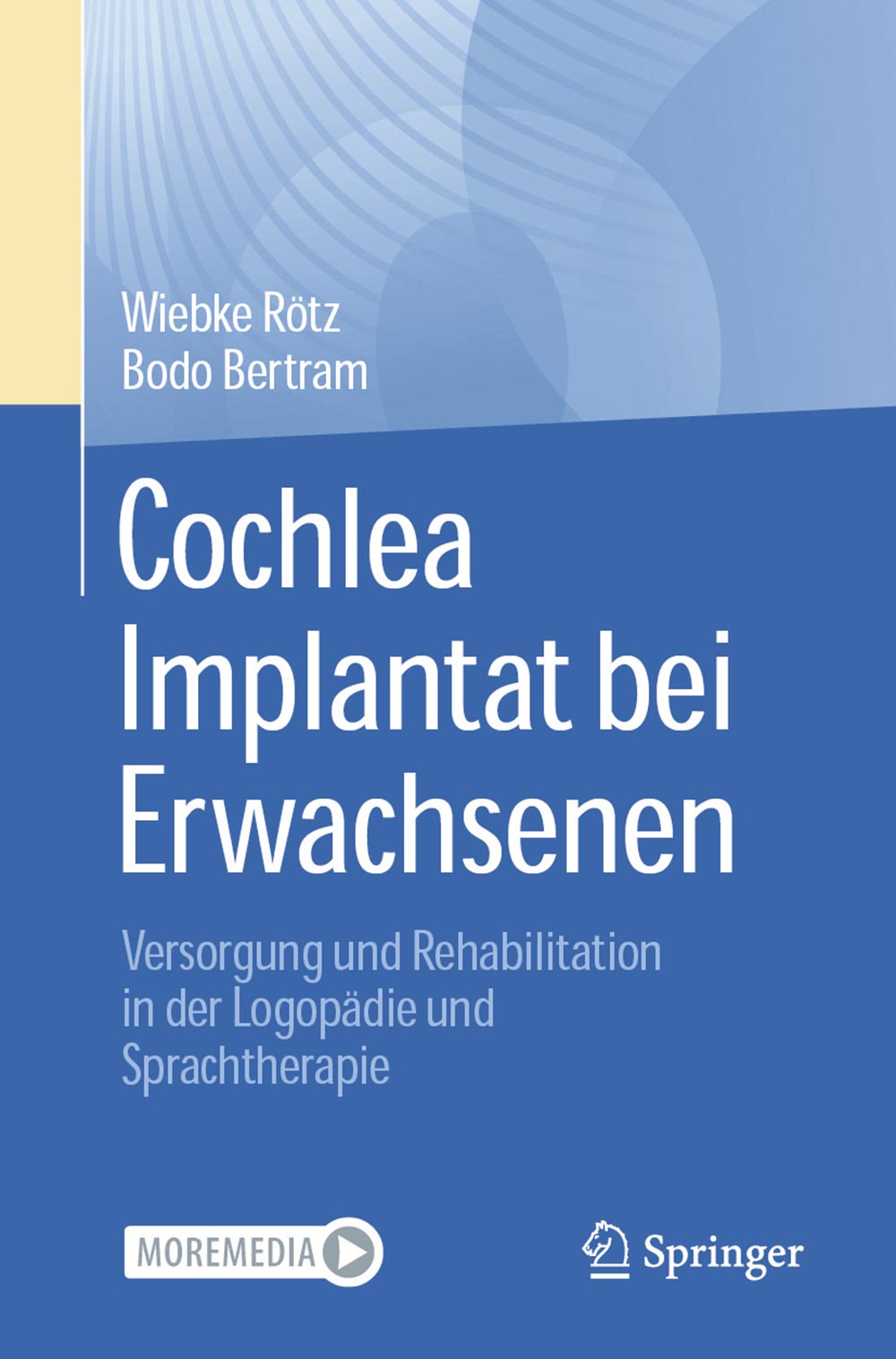 Cochlea Implantat bei Erwachsenen, Buch