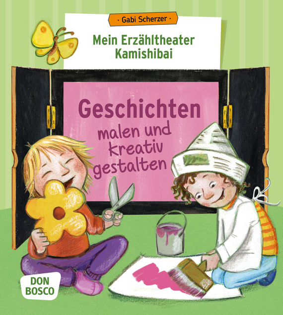 Mein Erzähltheater Kamishibai - Geschichten malen und kreativ gestalten, Buch, 4-8 Jahre