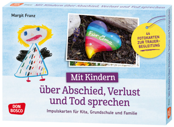 Mit Kindern über Abschied, Verlust und Tod sprechen, 4-10 Jahre