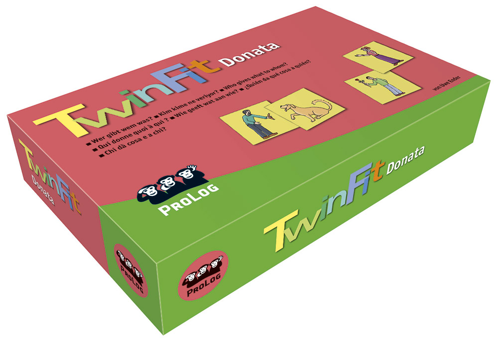 TwinFit Donata, Memospiel, ab 5 Jahre