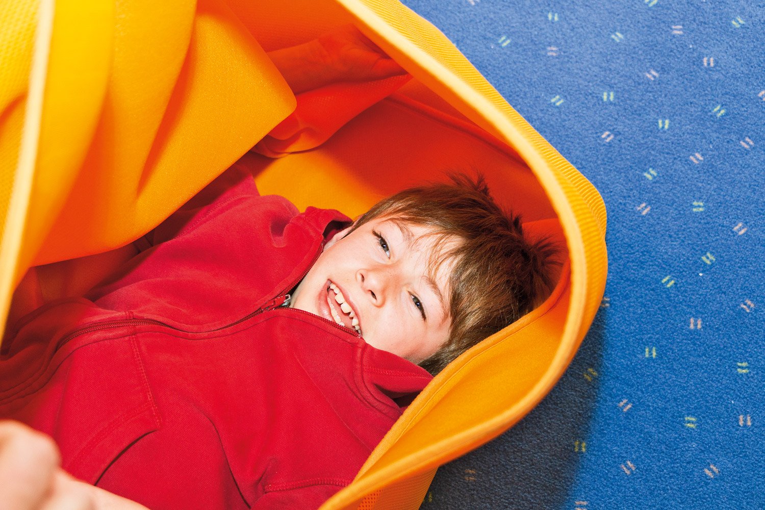 Cocodu® klein, 130 x 130 cm, Kinder-Rückzugskokon, ab 3 Jahre