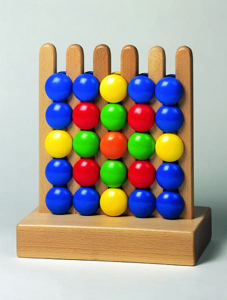 Riesen-Aximo Kammständer, 5 Rillen