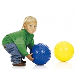 TOGU® Noppen Fanglernball gelb, 22 cm