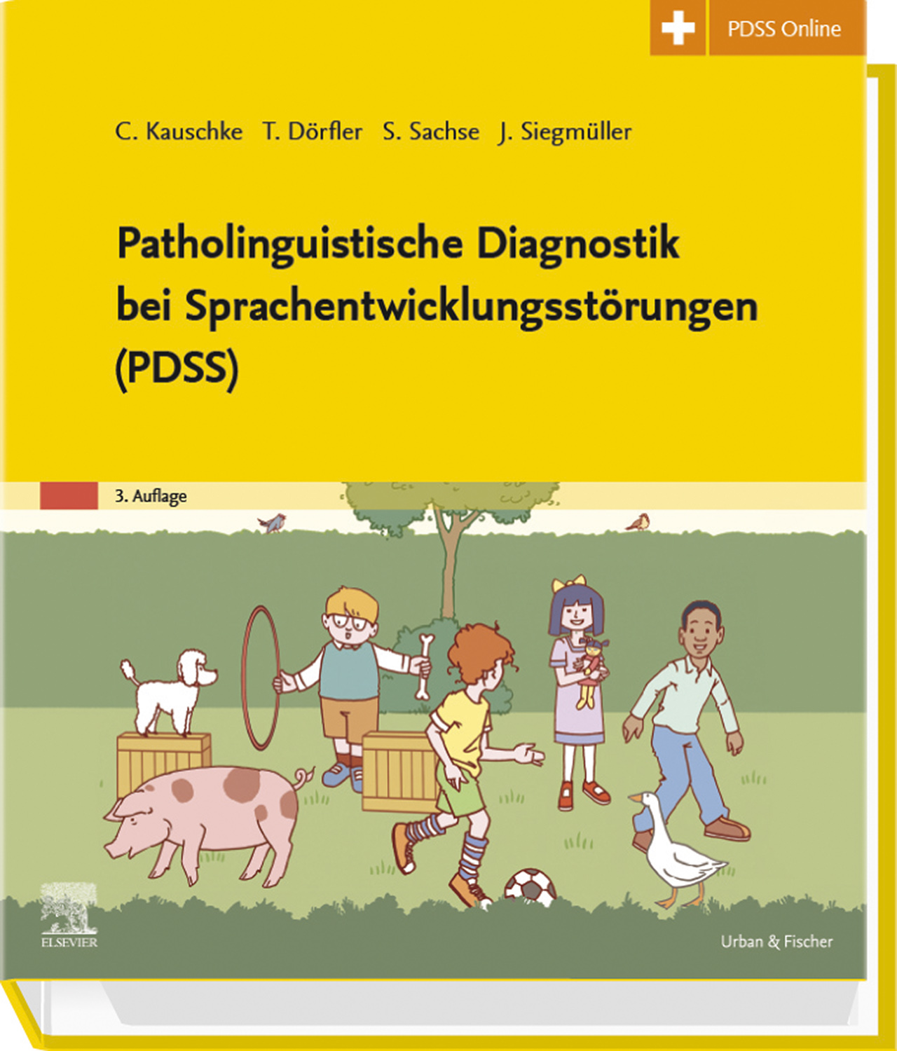 PDSS Patholinguistische Diagnostik bei Sprachentwicklungsstörungen, inkl. Online-Material